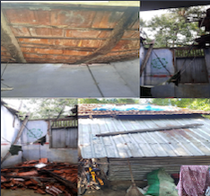 Damaged roof visual 1