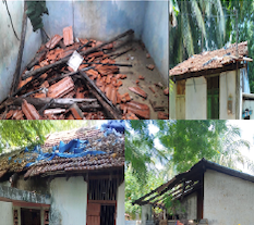Damaged roof visual 2
