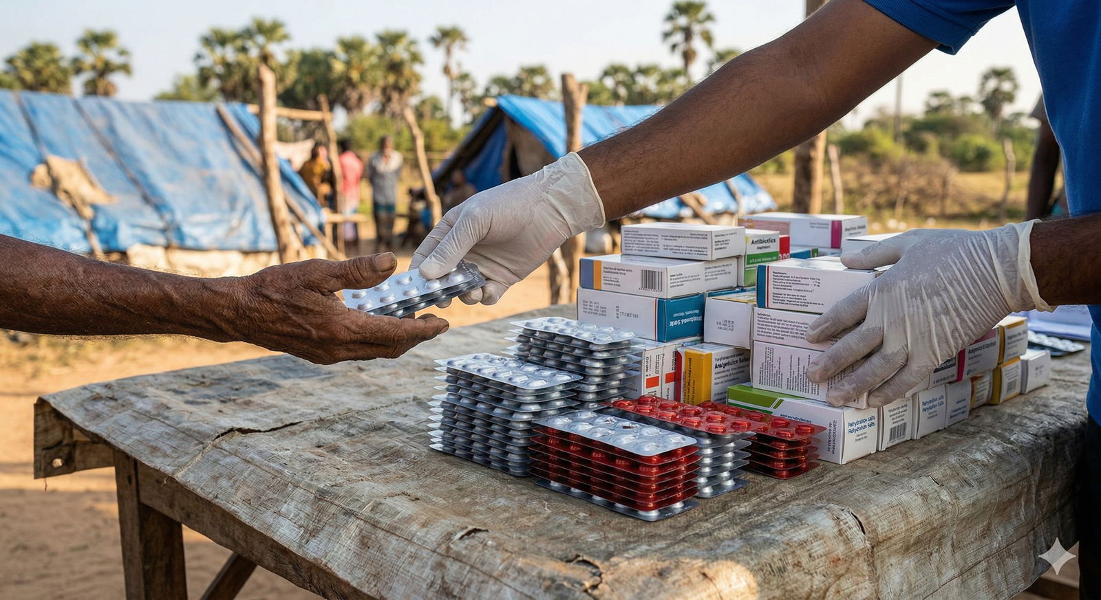 Medicine and aid